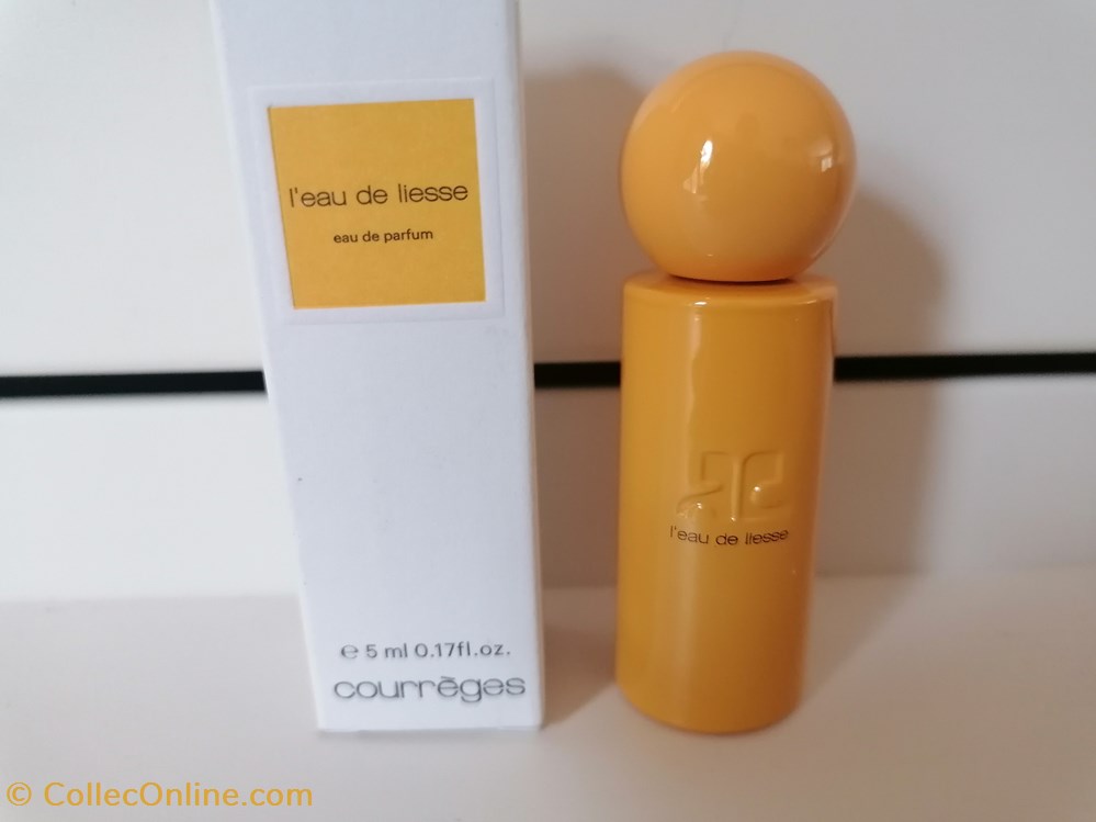 COURREGES EAU DE LIESSE parfums beaute miniatures courreges eau de liesse