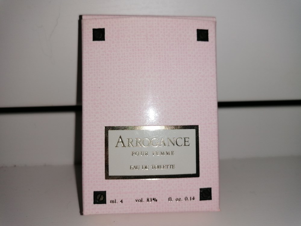 DENIS RP ARROGANCE parfums beaute miniatures denis rp arrogance