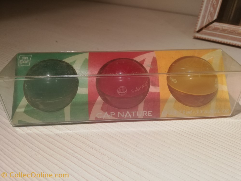 ROCHER YVES CAP NATURE VANILLE parfums beaute miniatures rocher yves cap nature vanille