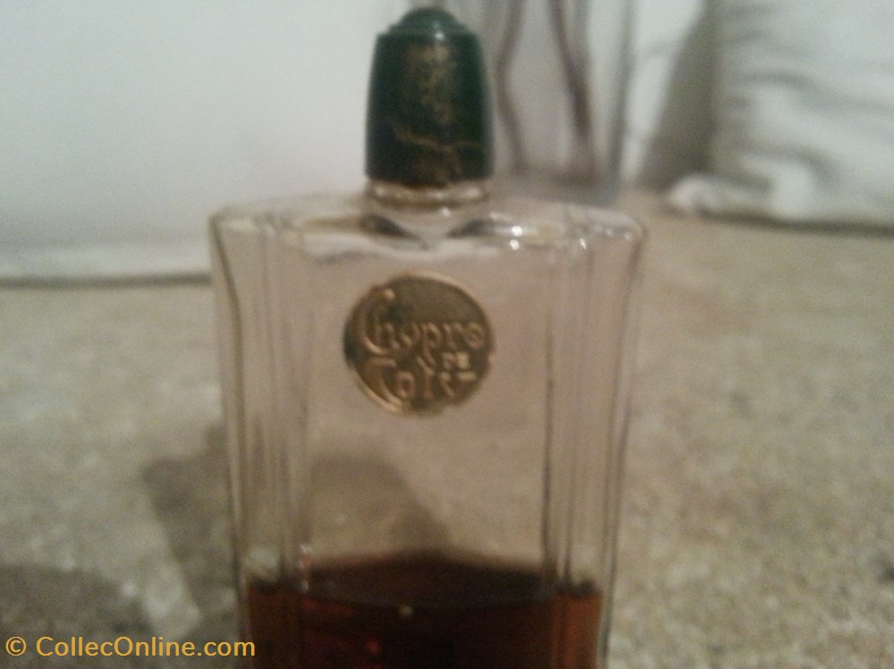 COTY FRANCOIS CHYPRE parfums beaute miniatures coty francois chypre