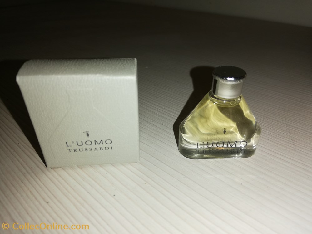 parfums beaute miniatures trussardi uomo