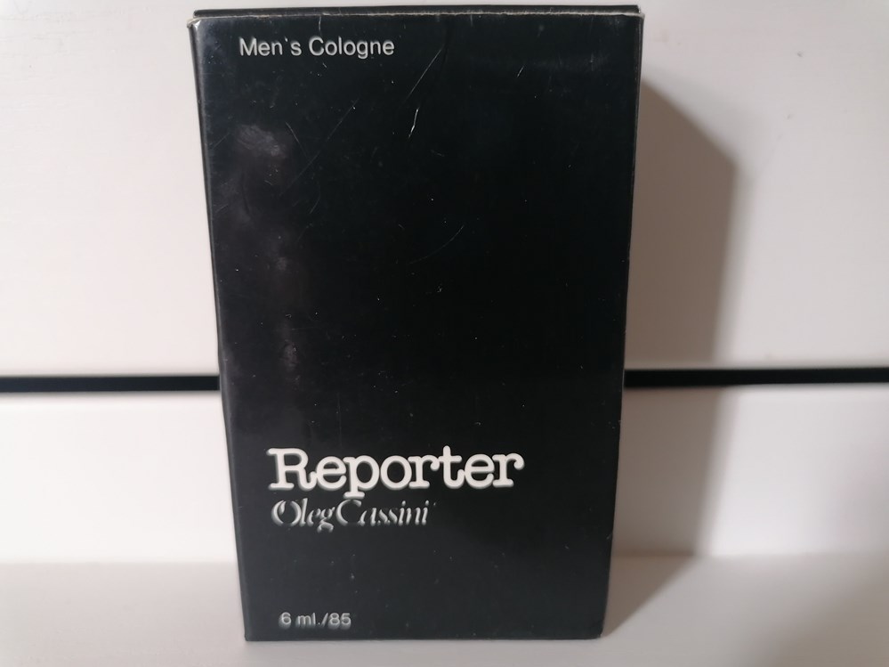 CASSINI REPORTER parfums beaute miniatures cassini reporter