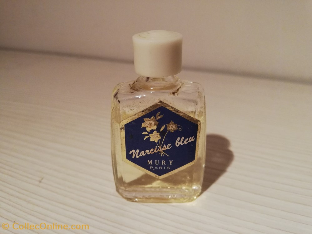 MURY NARCISSE BLEU parfums beaute miniatures mury narcisse bleu