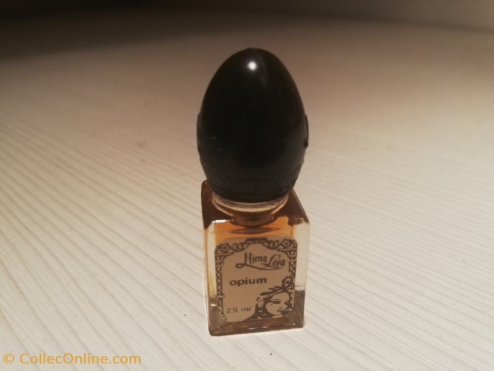 HIMA LAYA OPIUM parfums beaute miniatures hima laya opium