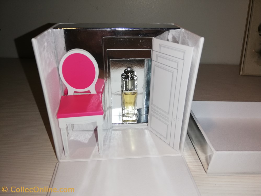 DIOR CHRISTIAN ADDICT parfums beaute miniatures dior christian addict