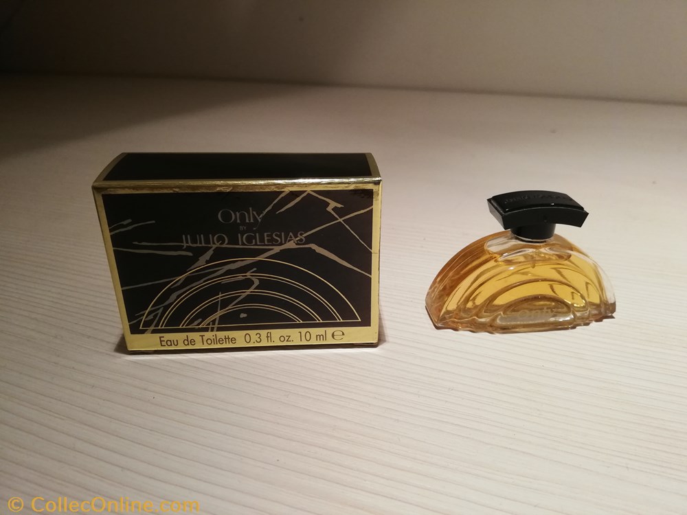 IGLESIAS JULIO ONLY parfums beaute miniatures iglesias julio only