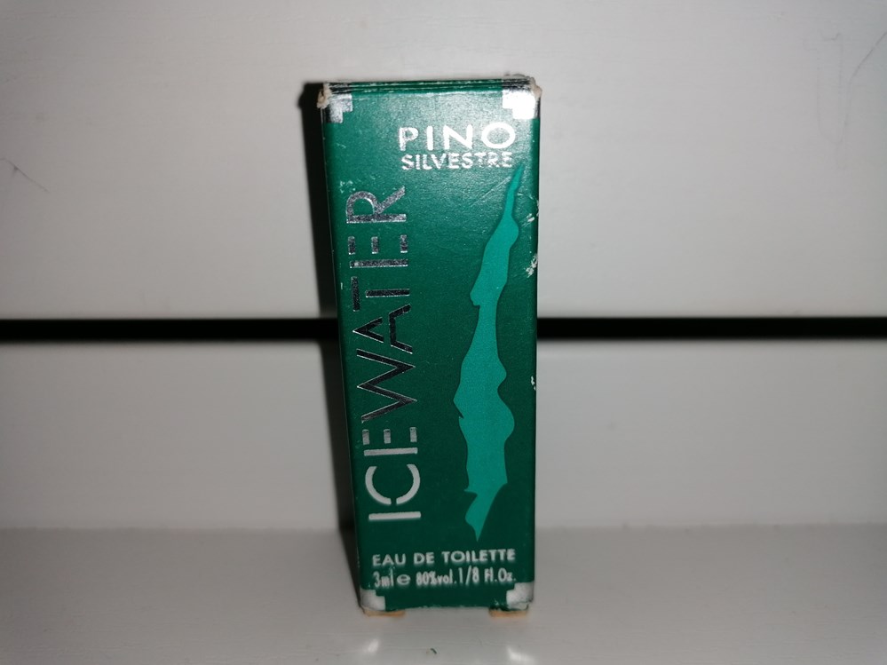 SILVESTRE PINO ICE WATER parfums beaute miniatures silvestre pino ice water