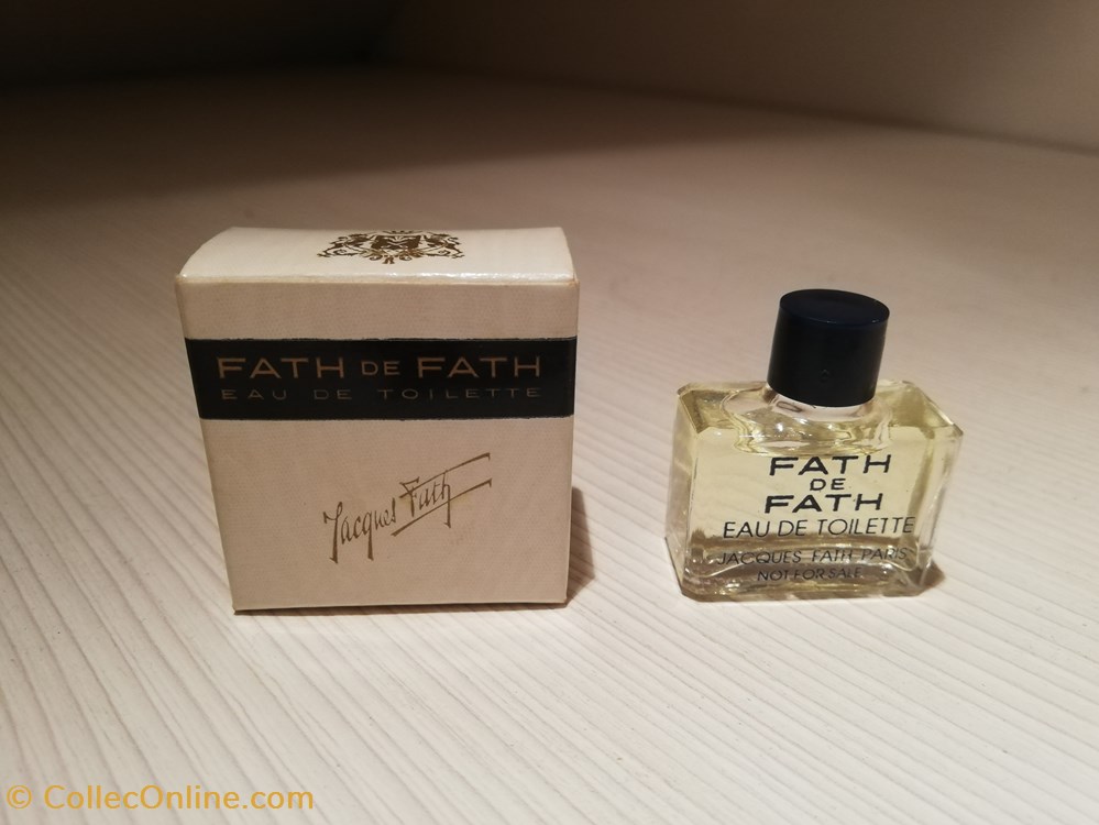 FATH FATH parfums beaute miniatures fath fath