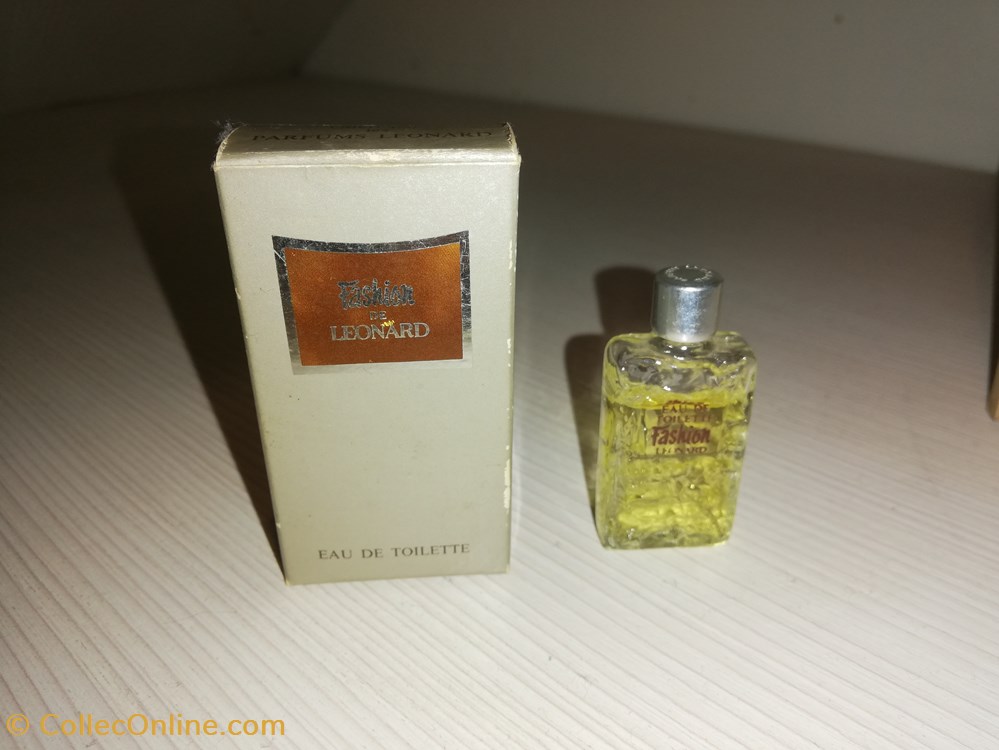 parfums beaute miniatures leonard fashion