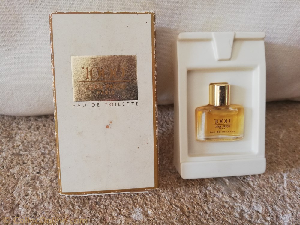 PATOU JEAN 1000 parfums beaute miniatures patou jean 1000