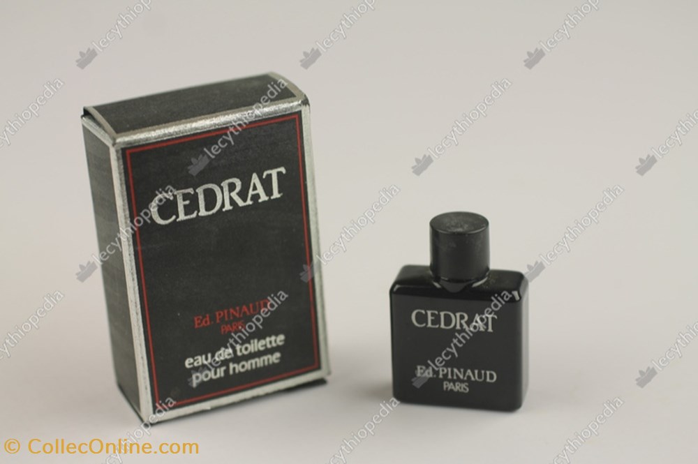 parfums beaute miniatures pinaud edouard cedrat