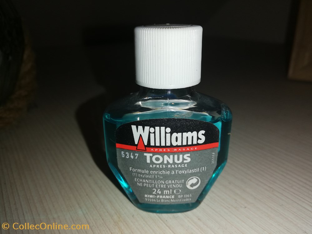 WILLIAMS TONUS parfums beaute miniatures williams tonus