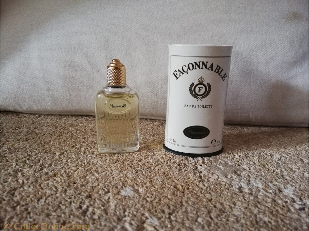 FACONNABLE HOMME parfums beaute miniatures faconnable homme
