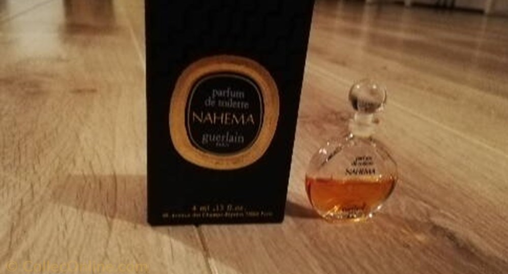GUERLAIN NAHEMA parfums beaute miniatures guerlain nahema
