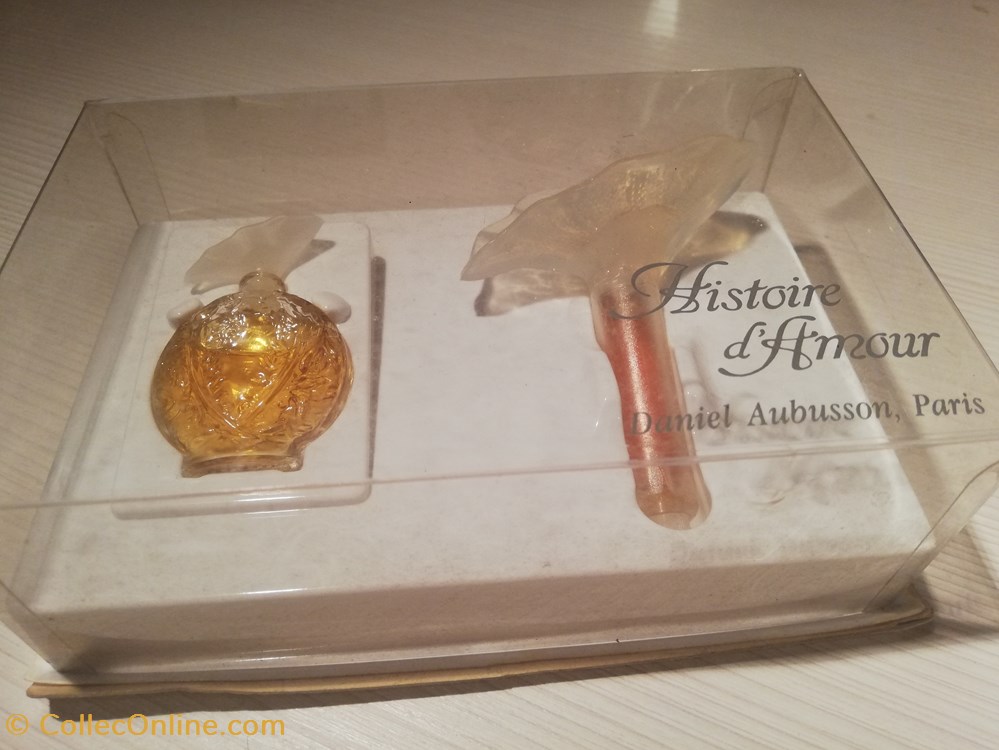 AUBUSSON HISTOIRE D AMOUR parfums beaute miniatures aubusson histoire d amour