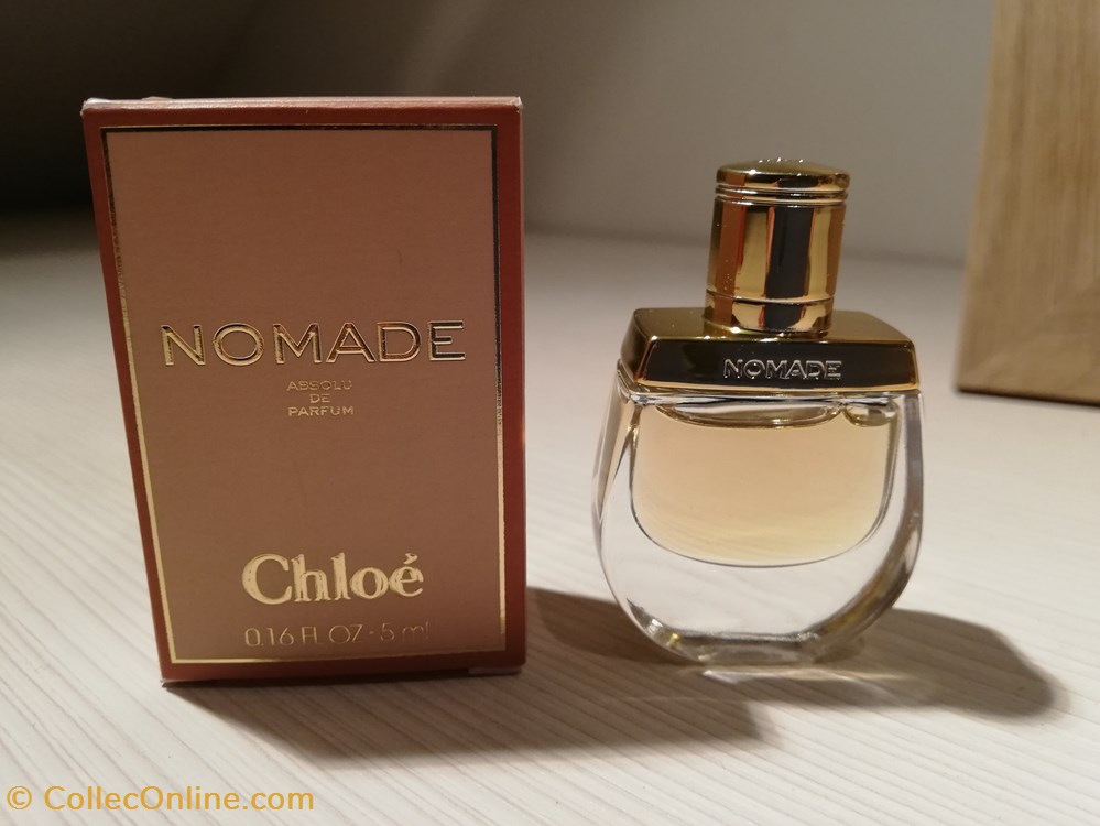 CHLOE NOMADE ABSOLU DE PARFUM parfums beaute miniatures chloe nomade absolu de parfum