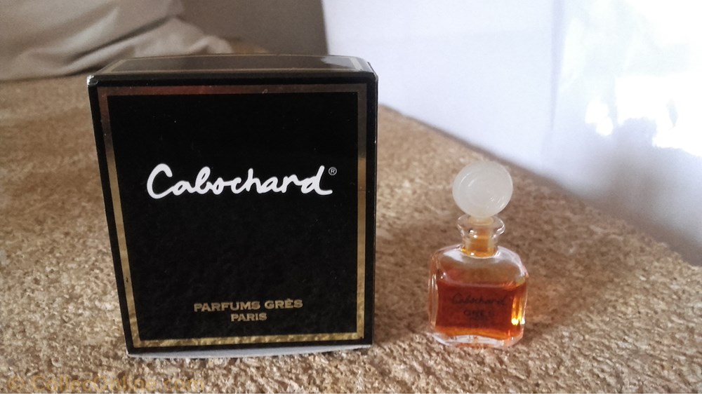 parfums beaute miniatures gres cabochard