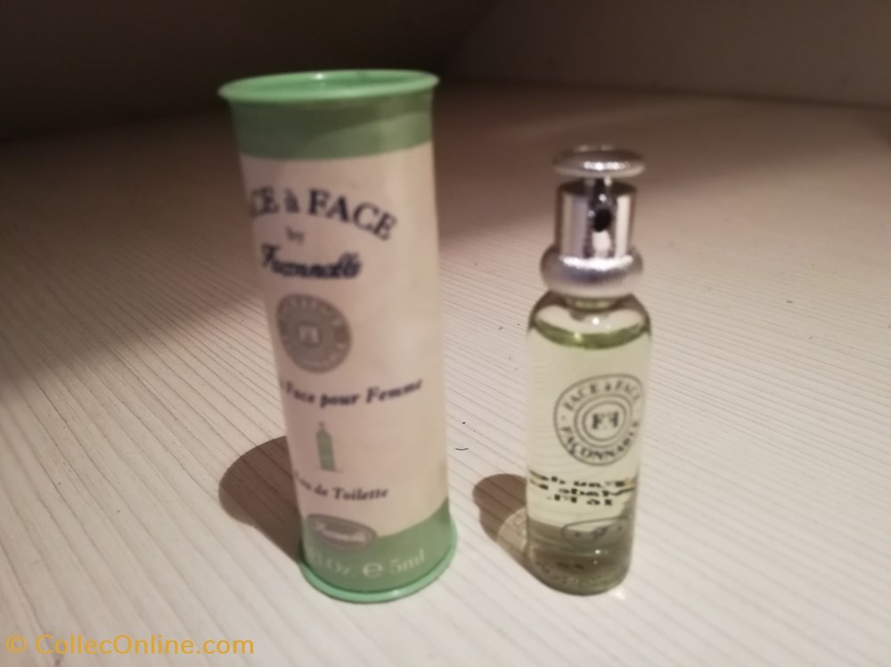 parfums beaute miniatures faconnable face a face