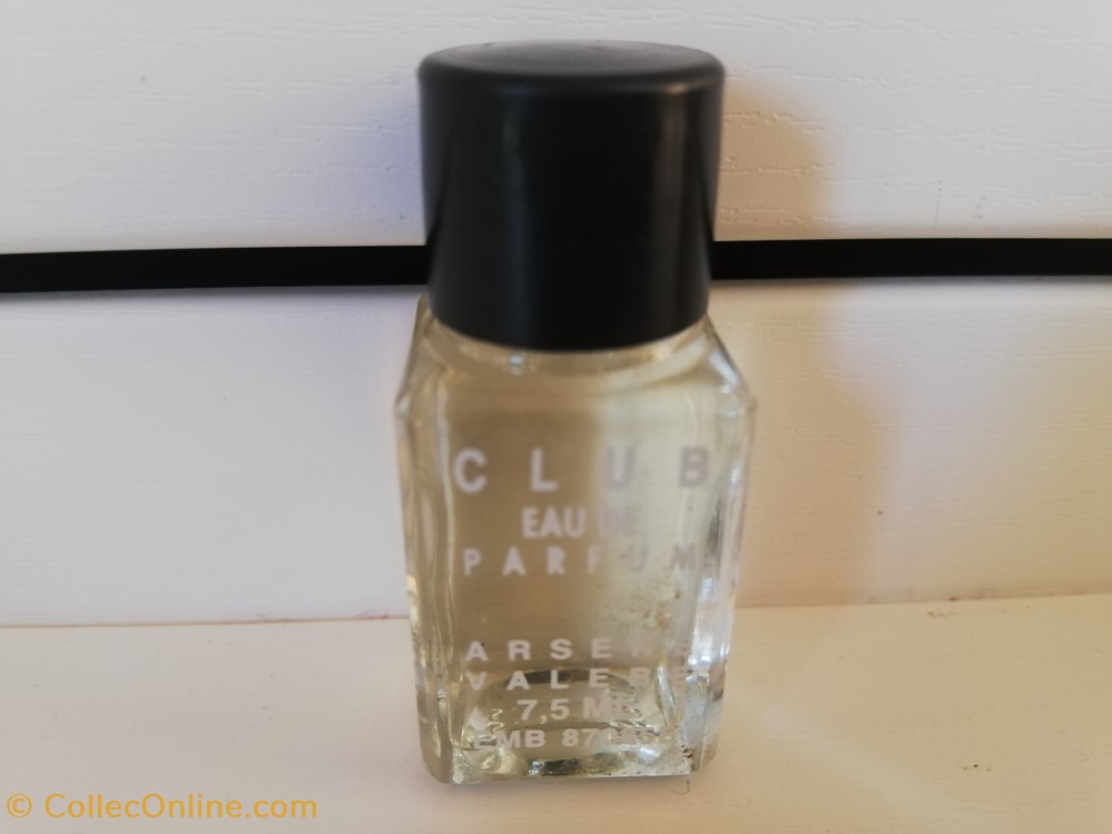 VALERE ARSENE CLUB parfums beaute miniatures valere arsene club