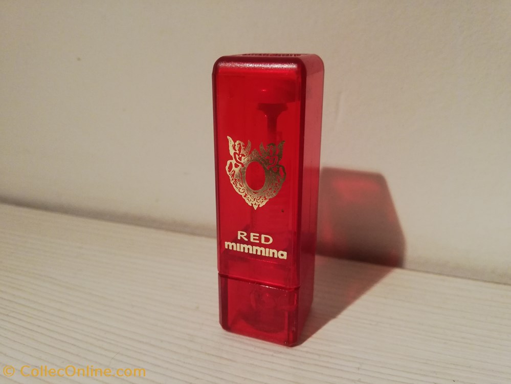parfums beaute miniatures mimmina red
