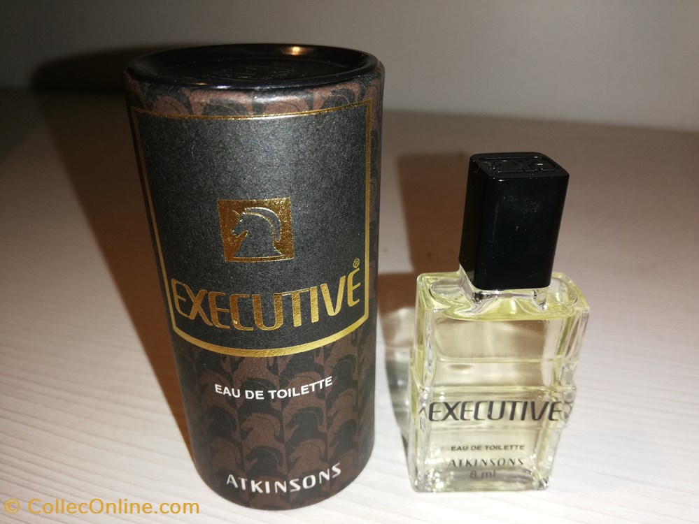 ATKINSON EXECUTIVE parfums beaute miniatures atkinson executive