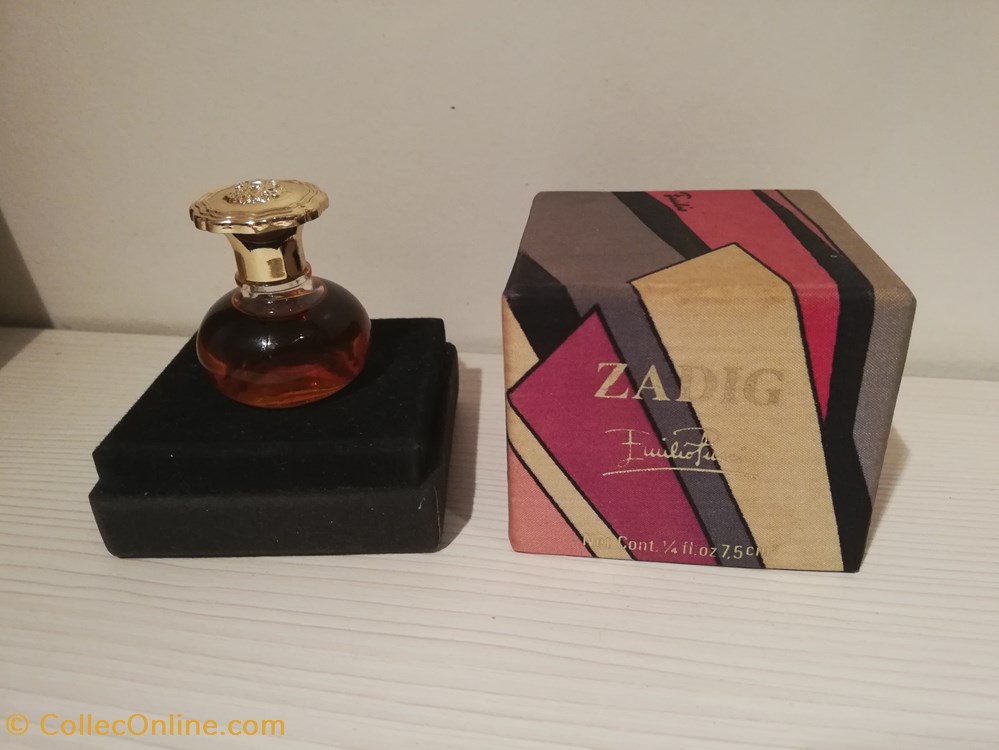 parfums beaute miniatures pucci emilio zadig
