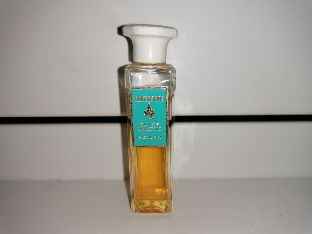 REVLON AQUAMARINE parfums beaute miniatures revlon aquamarine