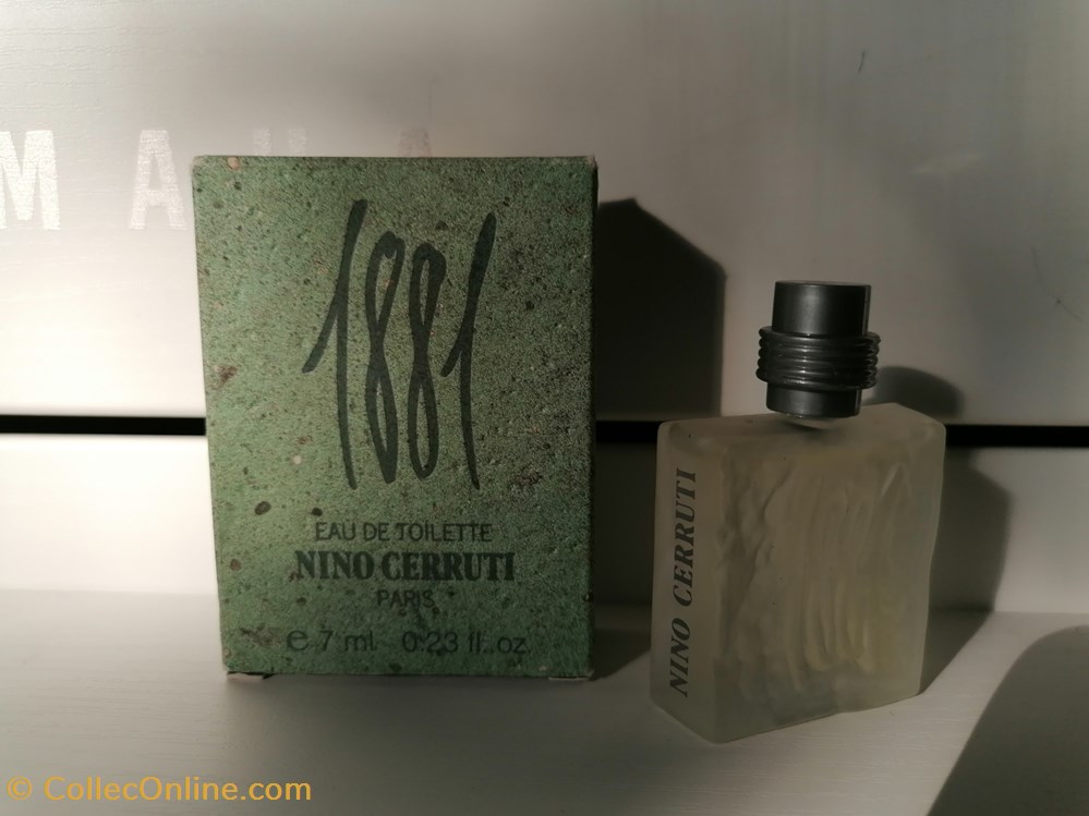 CERRUTI 1881 parfums beaute miniatures cerruti 1881