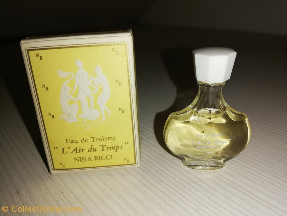 RICCI NINA L'AIR DU TEMPS parfums beaute miniatures ricci nina air du temps