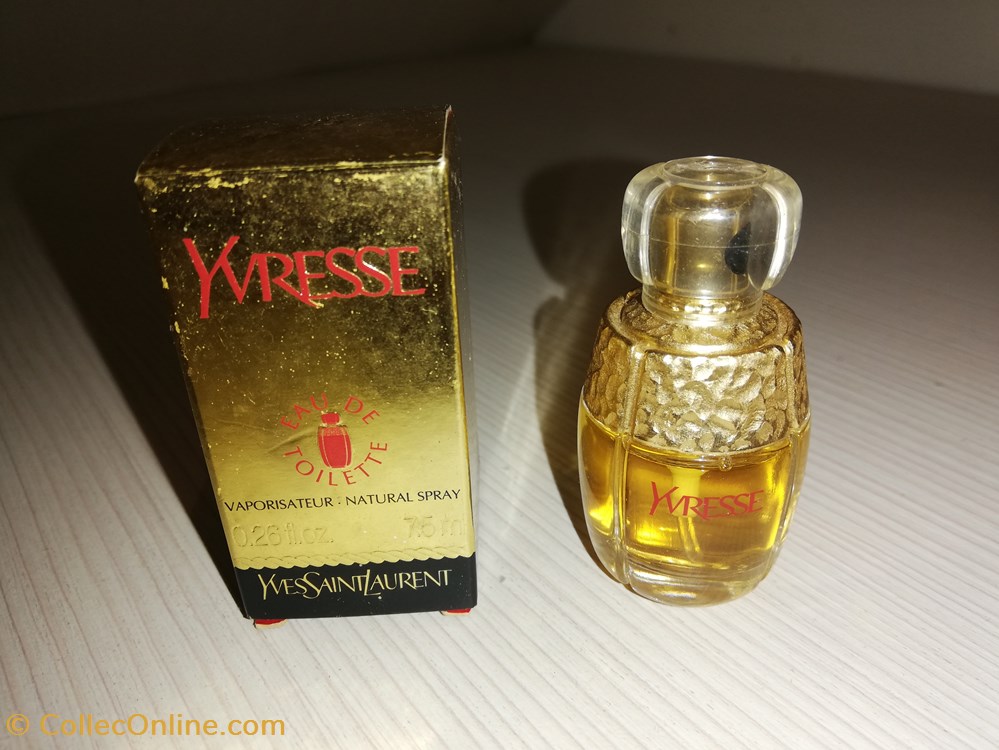 SAINT LAURENT YVRESSE parfums beaute miniatures saint laurent yvresse