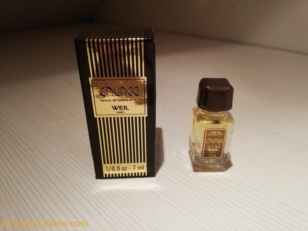 parfum beaute miniature weil chunga