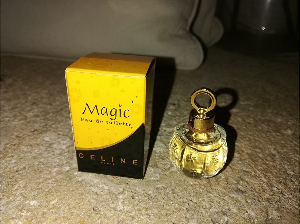 parfums beaute miniatures celine magic