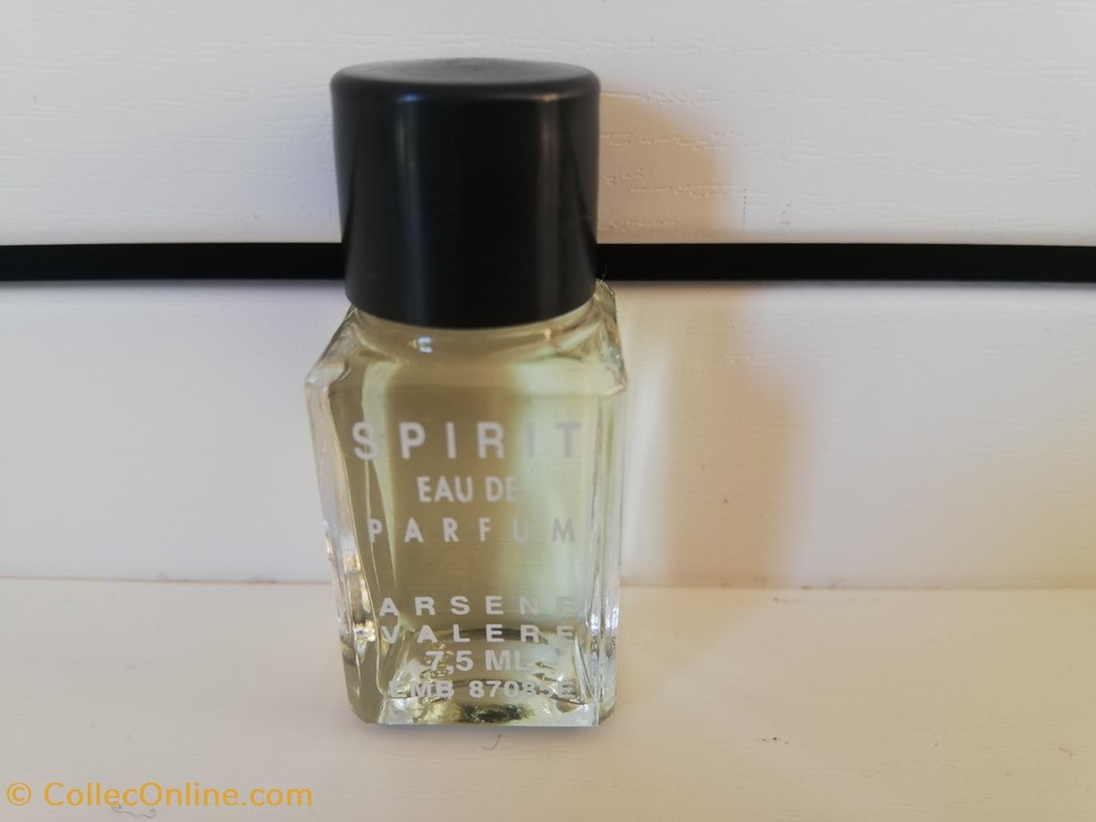 VALERE ARSENE SPIRIT parfums beaute miniatures valere arsene spirit