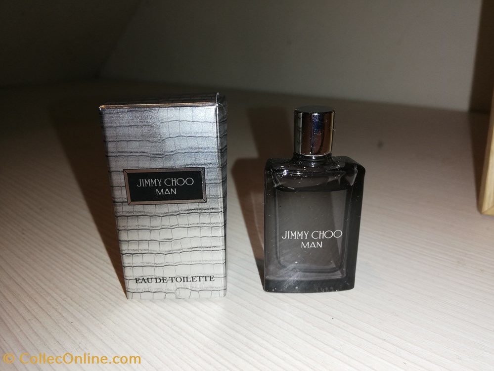 CHOO JIMMY FOR MAN parfums beaute miniatures choo jimmy for man
