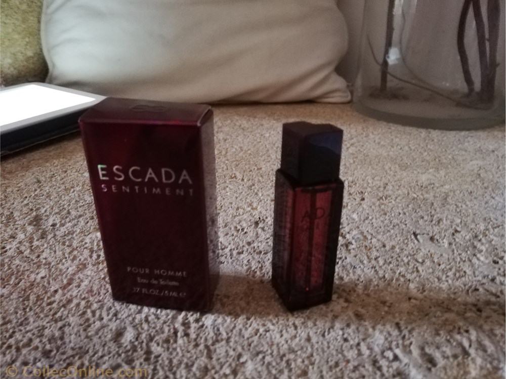 ESCADA SENTIMENT parfums beaute miniatures escada sentiment