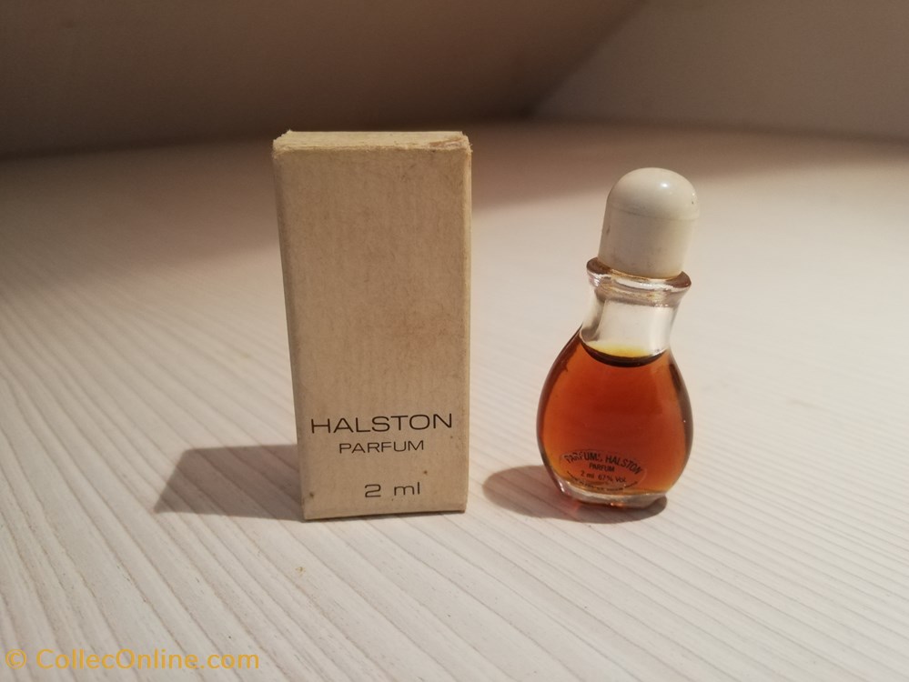 HALSTON ROY COUTURE parfums beaute miniatures halston roy couture