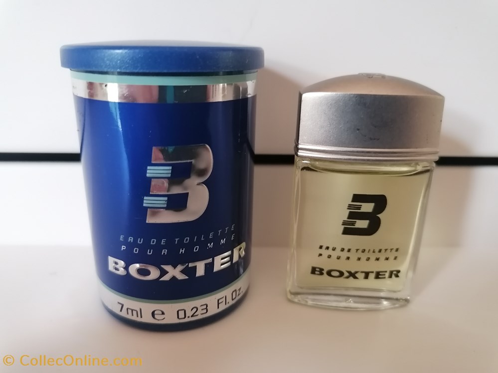 CHAZ BOXTER parfums beaute miniatures chaz boxter