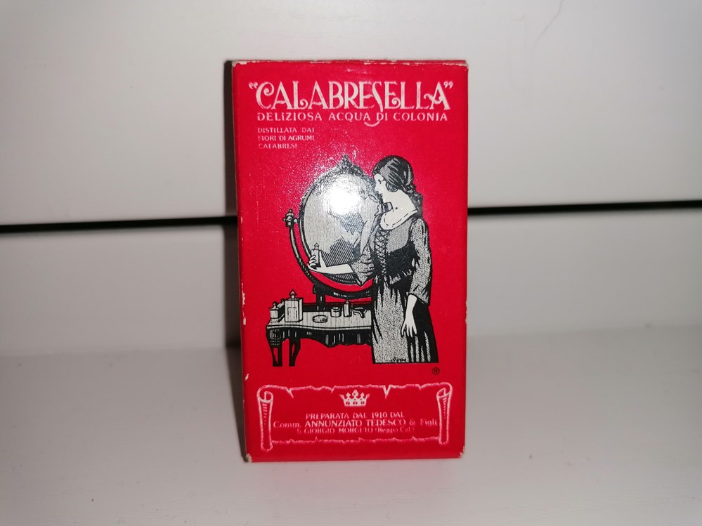 TEDESCO CALABRESELLA parfums beaute miniatures tedesco calabresella