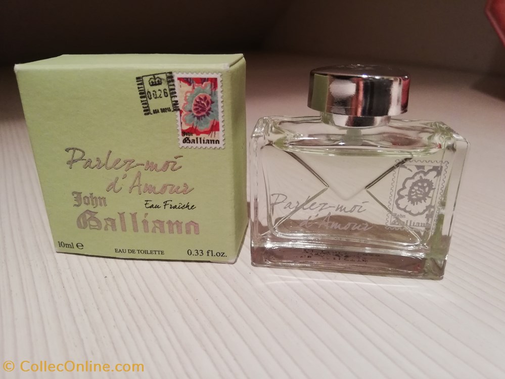 parfums beaute miniatures galliano parlez moi amour eau fraiche