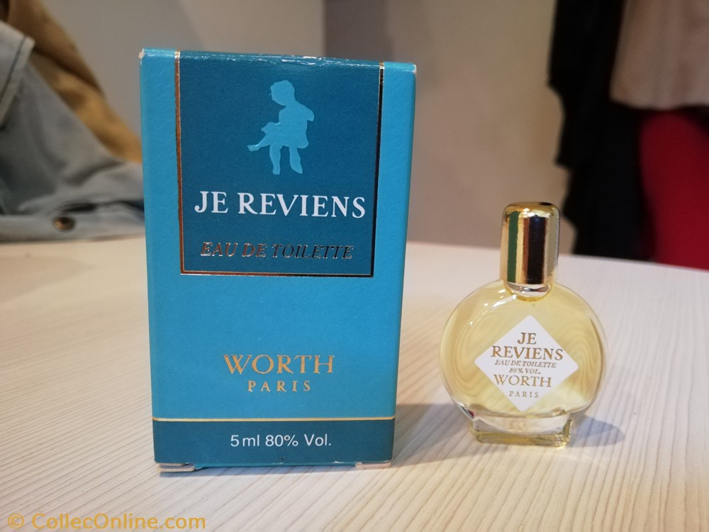 WORTH JE REVIENS parfum beaute miniature worth je reviens