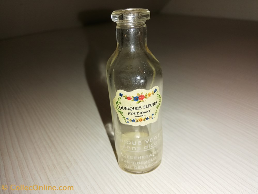 HOUBIGANT JEAN FRANCOIS QUELQUES FLEURS parfums beaute miniatures houbigant jean francois quelques fleurs