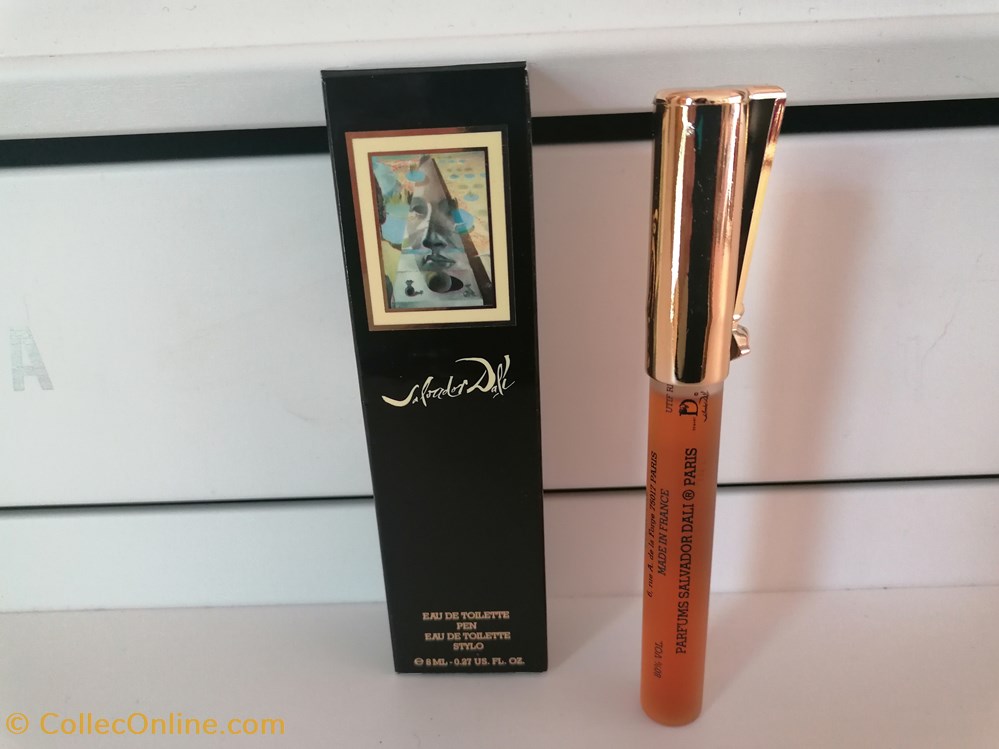 DALI SALVADORE STYLO parfums beaute miniatures dali salvadore stylo