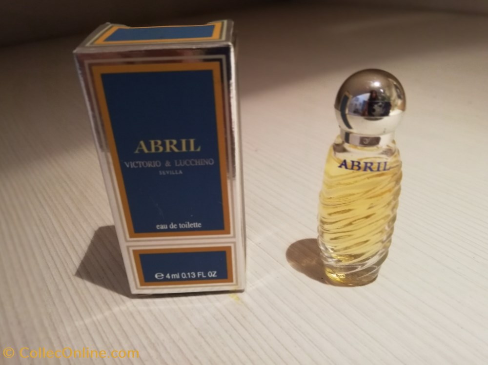 VICTORIO Y LUCCINO ABRIL parfums beaute miniatures victorio y luccino abril