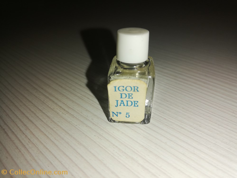 parfums beaute miniatures jade parfum igor n 5