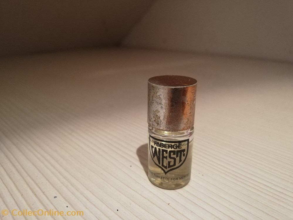 FABERGE WEST parfums beaute miniatures faberge west