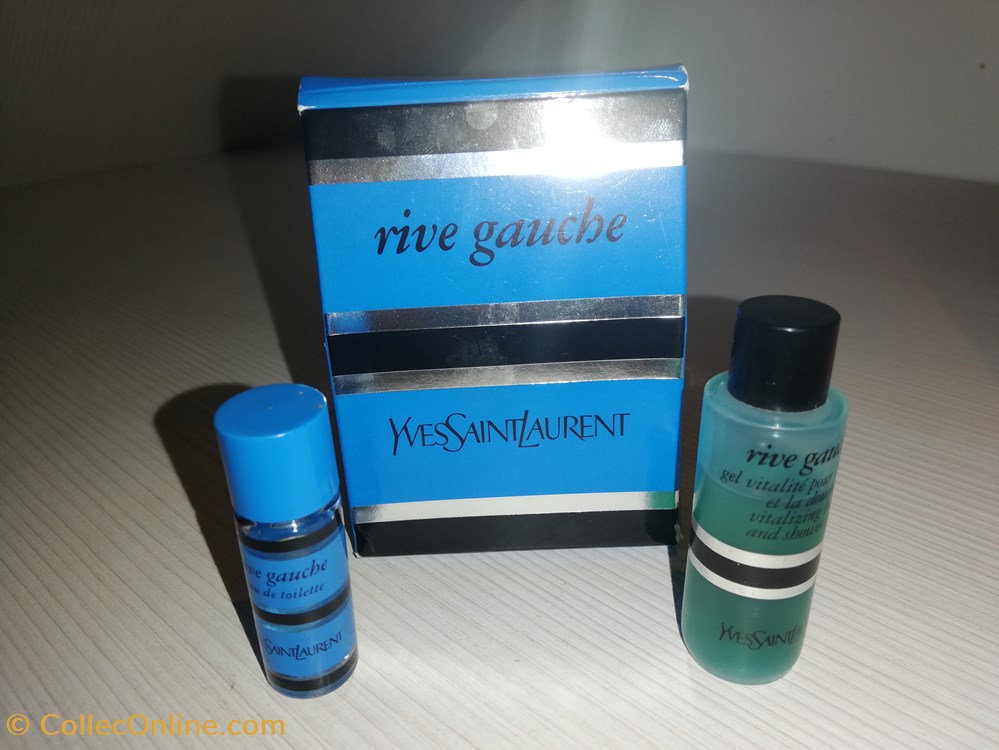 SAINT LAURENT YVES RIVE GAUCHE parfums beaute miniatures saint laurent yves rive gauche