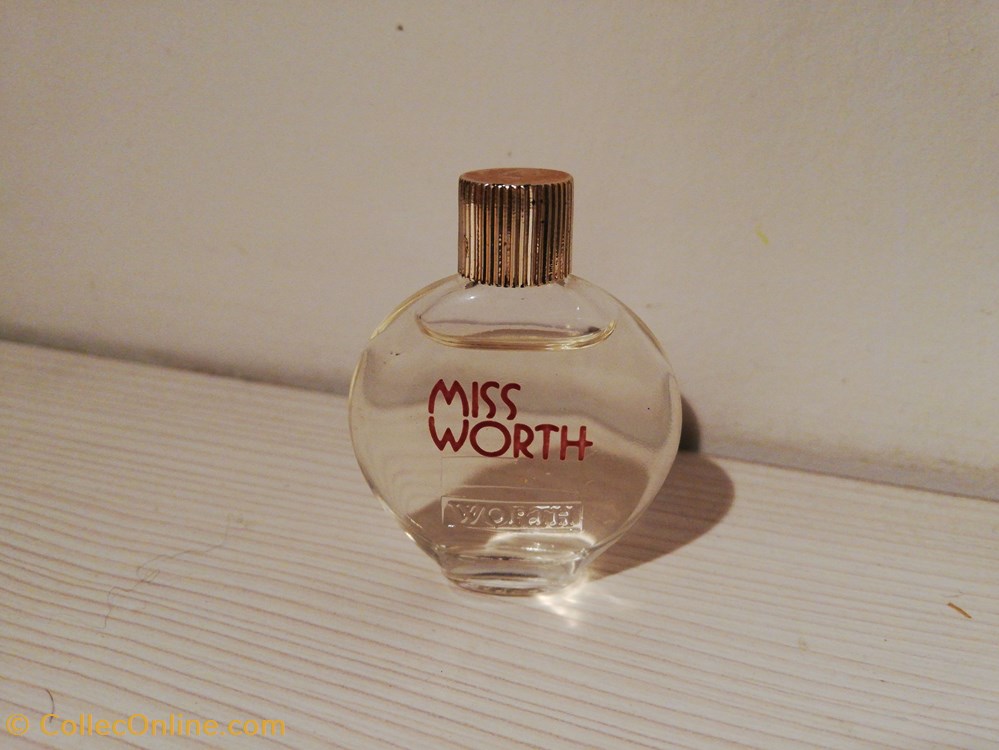 WORTH MISS parfums beaute miniatures worth miss
