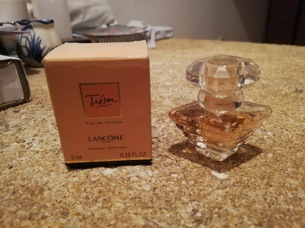LANCOME TRESOR parfums beaute miniatures lancome tresor