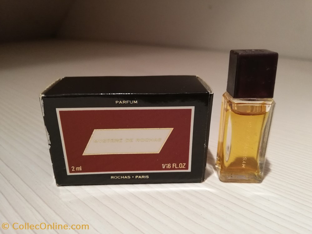 ROCHAS MYSTERE parfums beaute miniatures rochas mystere