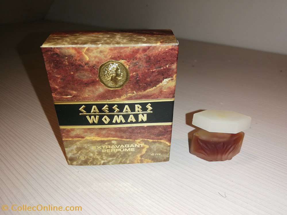 parfums beaute miniatures caesars woman
